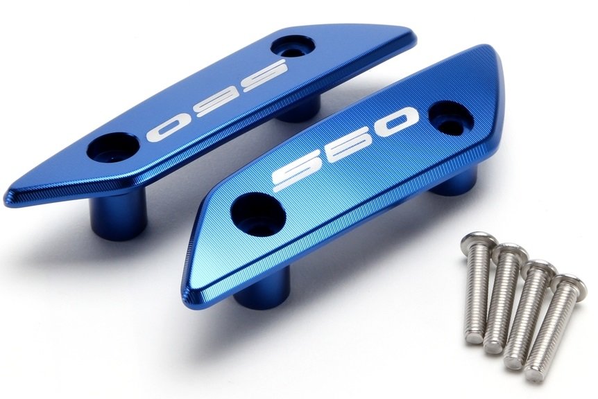 Puig プーチ ミラーキャップ (REARVIEW MIRRORS CAPS) T-MAX 560 T-MAX 560 DX T-MAX 560 SX T-MAX 560 TECH MAX YAMAHA ヤマハ ミラーホールカバー