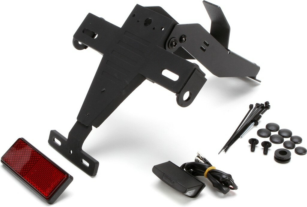 Puig プーチ ライセンスサポート (License Plate Holder) STREETFIGHTER V2 V4 S DUCATI ドゥカティ フェンダーレスキット フェンダー関連 外装