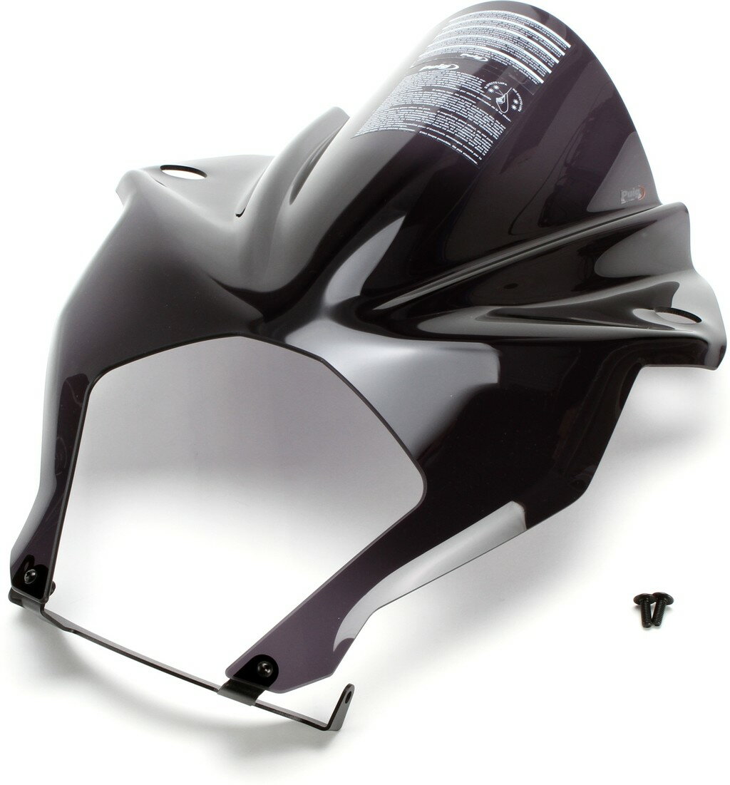 Puig プーチ レーシングスクリーン Z-Racing (Z-Racing Screen) RC390 KTM スクリーン 外装