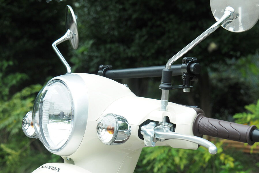 World Walk ワールドウォーク マルチガジェットマウントバー ジョルノ HONDA ホンダ マルチバー・マウントバー 電子機器類 webike-rb-26167001 ウェビック 楽天市場店 サンプル画像2