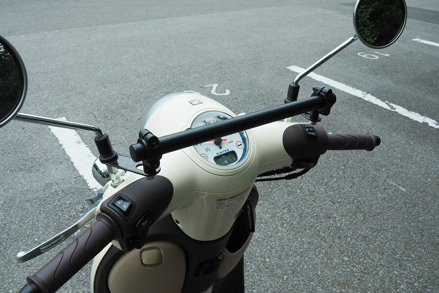World Walk ワールドウォーク マルチガジェットマウントバー ジョルノ HONDA ホンダ マルチバー・マウントバー 電子機器類 webike-rb-26167001 ウェビック 楽天市場店 サンプル画像3
