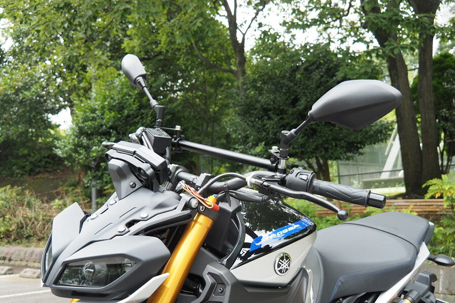 World Walk ワールドウォーク マルチガジェットマウントバー MT-09 YAMAHA ヤマハ マルチバー・マウントバー 電子機器類 webike-rb-26167002 ウェビック 楽天市場店 サンプル画像2