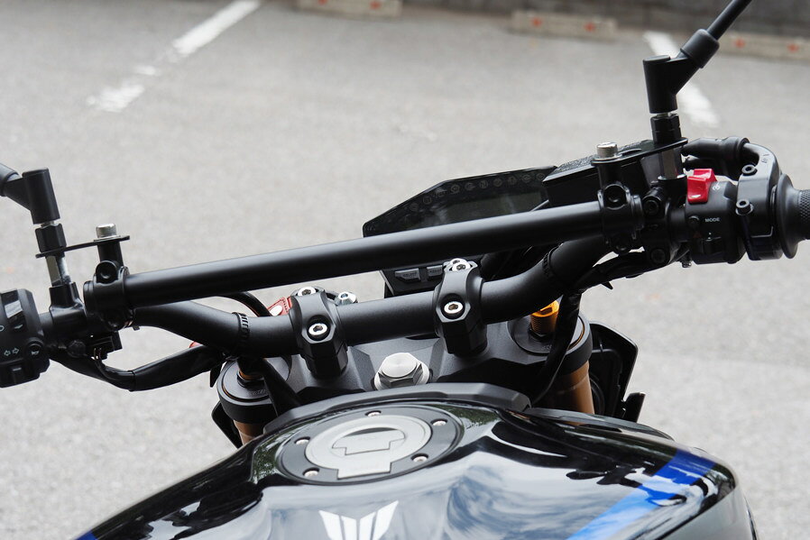 World Walk ワールドウォーク マルチガジェットマウントバー MT-09 YAMAHA ヤマハ マルチバー・マウントバー 電子機器類 webike-rb-26167002 ウェビック 楽天市場店 サンプル画像3