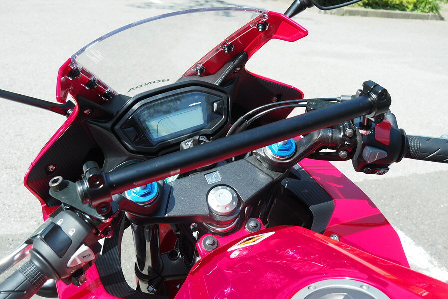 World Walk ワールドウォーク マルチガジェットマウントバー CBR400R CBR500R HONDA ホンダ マルチバー・マウントバー 電子機器類 webike-rb-26167003 ウェビック 楽天市場店 サンプル画像2
