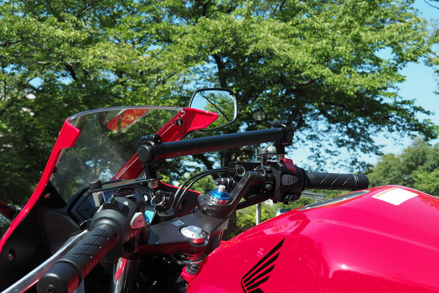 World Walk ワールドウォーク マルチガジェットマウントバー CBR400R CBR500R HONDA ホンダ マルチバー・マウントバー 電子機器類 webike-rb-26167003 ウェビック 楽天市場店 サンプル画像3