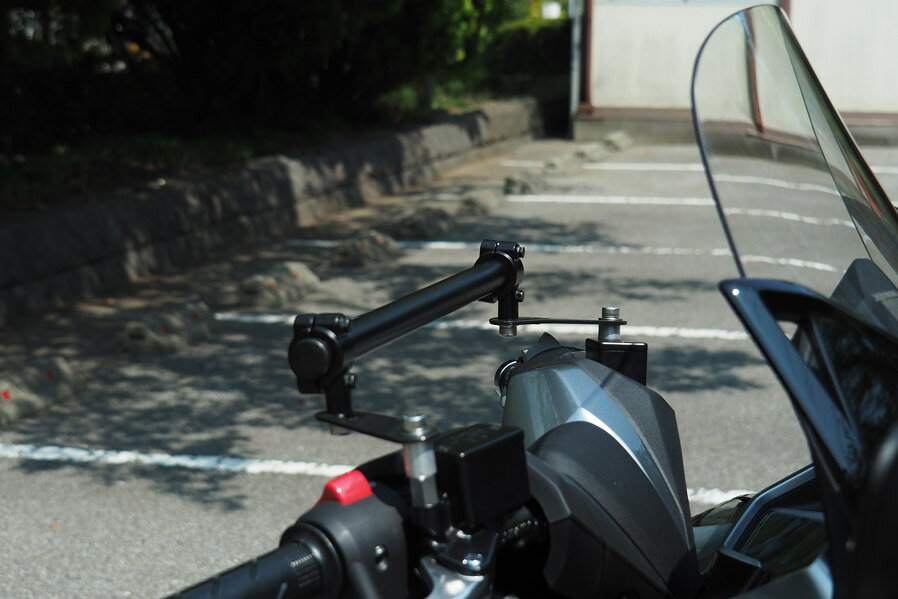 World Walk ワールドウォーク マルチガジェットマウントバー フォルツァMF13E HONDA ホンダ マルチバー・マウントバー 電子機器類 webike-rb-26167004 ウェビック 楽天市場店 サンプル画像2