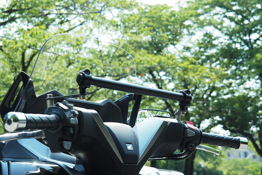 World Walk ワールドウォーク マルチガジェットマウントバー フォルツァMF13E HONDA ホンダ マルチバー・マウントバー 電子機器類 webike-rb-26167004 ウェビック 楽天市場店 サンプル画像3