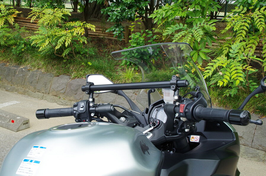 World Walk ワールドウォーク マルチガジェットマウントバー ニンジャ1000 Z1000SX KAWASAKI カワサキ マルチバー・マウントバー 電子機器類 webike-rb-26167006 ウェビック 楽天市場店 サンプル画像2