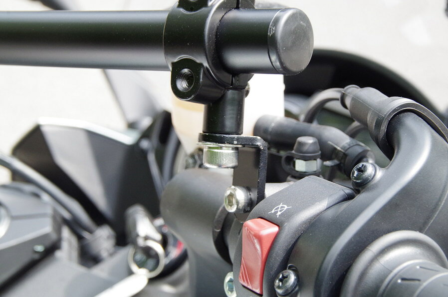 World Walk ワールドウォーク マルチガジェットマウントバー ニンジャ1000 Z1000SX KAWASAKI カワサキ マルチバー・マウントバー 電子機器類 webike-rb-26167006 ウェビック 楽天市場店 サンプル画像3