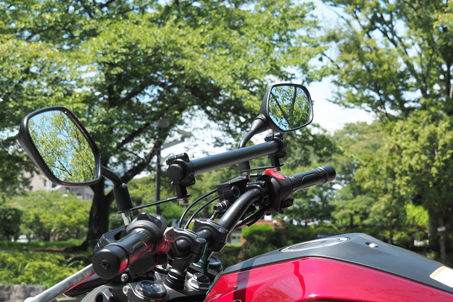 World Walk ワールドウォーク マルチガジェットマウントバー CB250R CB300R HONDA ホンダ マルチバー・マウントバー 電子機器類 webike-rb-26167008 ウェビック 楽天市場店 サンプル画像2