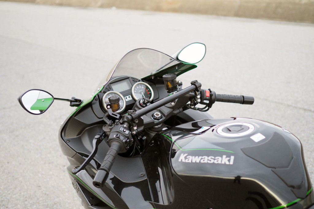 World Walk ワールドウォーク マルチガジェットマウントバー ZX-14R KAWASAKI カワサキ マルチバー・マウントバー 電子機器類 webike-rb-26314059 ウェビック 楽天市場店 サンプル画像2