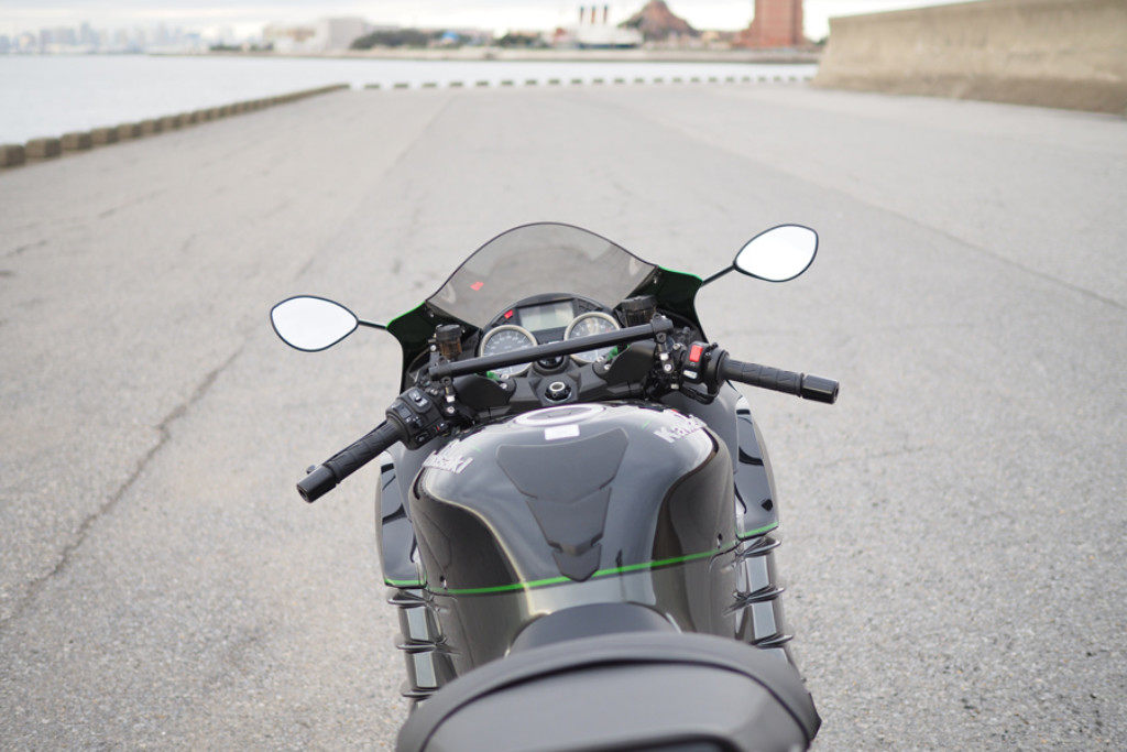 World Walk ワールドウォーク マルチガジェットマウントバー ZX-14R KAWASAKI カワサキ マルチバー・マウントバー 電子機器類 webike-rb-26314059 ウェビック 楽天市場店 サンプル画像3