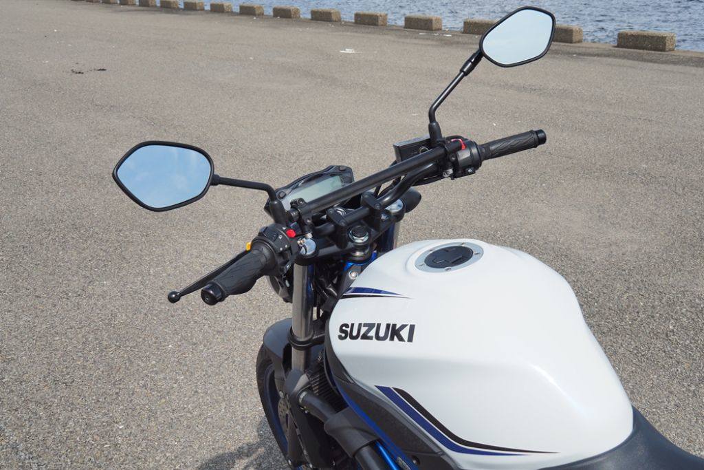 World Walk ワールドウォーク マルチガジェットマウントバー SV650 SUZUKI スズキ マルチバー・マウントバー 電子機器類 webike-rb-26489482 ウェビック 楽天市場店 サンプル画像2