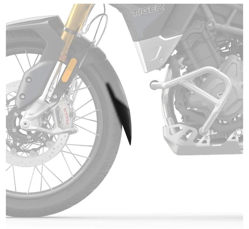 BODY STYLE ボディースタイル front fender extension Tiger 900 Rally TRIUMPH トライアンフ フロントフェンダー フェンダー関連 外装