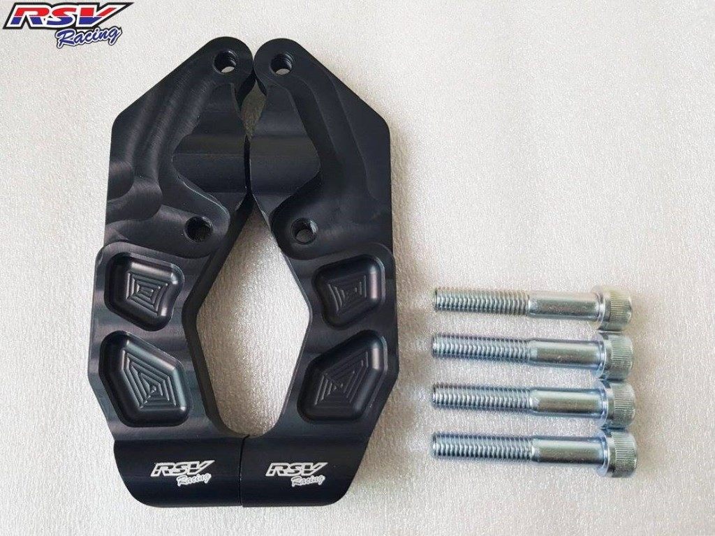 RSV racing アールエスブイレーシング Front bracket M4-100 Z900 フロントキャリパーサポート KAWASAK..