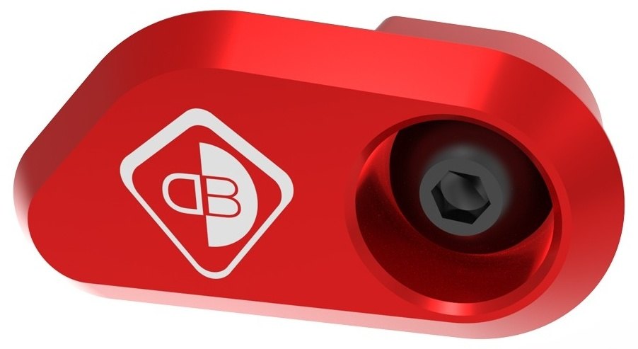 DUCABIKE (DBK) ドゥカバイク (ディービーケー) フロントABSセンサー プロテクター STELVIO PFF RIDER ASSISTANCE SOLUTION V100 MANDELLO AVIAZIONE NAVALE S MOTOGUZZI モトグッチ その他ガード・スライダーオプション・補修部品 フレーム