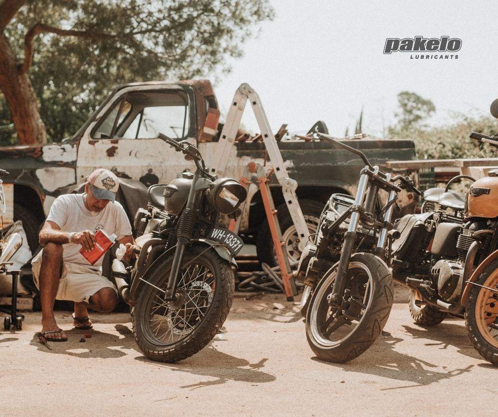 pakelo �ѥ��� MULTI HD MBK (�ޥ�� �������ǥ��� ����ӡ�����) ��20W-50�ۡ�1L�ۡ�4�������륪����� 4�������륪���� ������