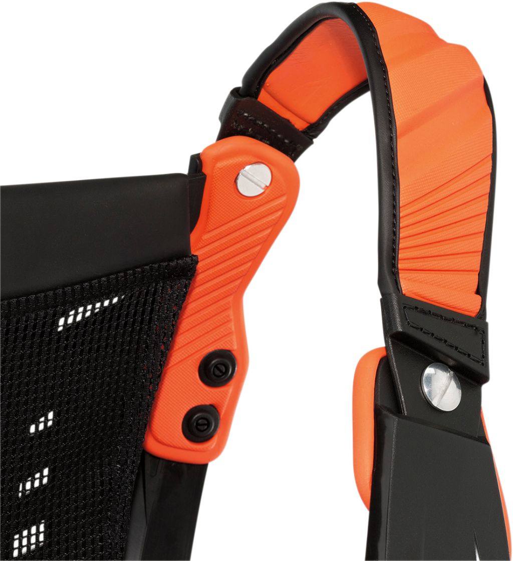 MOOSE RACING ムースレーシング SYNAPSE ライトルースディフレクター オフロードチェストプロテクター オフロードバイクウェア アパレル