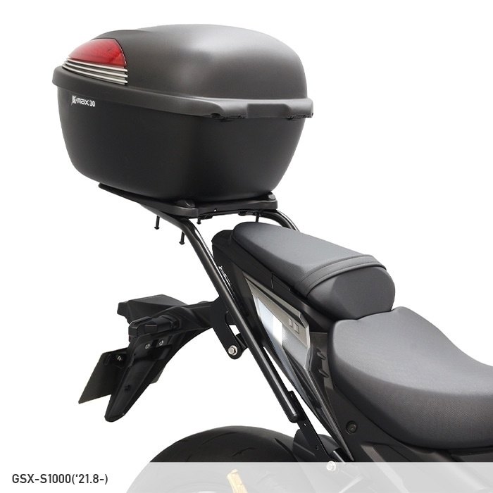 ENDURANCE エンデュランス リアキャリア＋リアボックスセット GSX-S1000 SUZUKI ス...