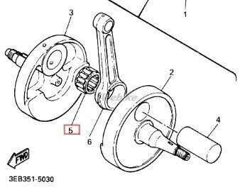 SP武川 SPタケガワ 【補修部品】コネクティングロッドベアリング／26X31X14／01-10-0143／0144用 GROM MSX125 タイモデル MSX125SF モンキー125 HONDA ホンダ その他エンジンパーツオプション・補修部品 エンジンパーツ エンジン