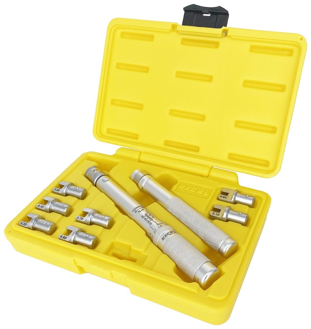 EXCEL RIM エキセルリム ニップルトルクレンチセット その他、トルクレンチ トルクレンチ 計測ツール