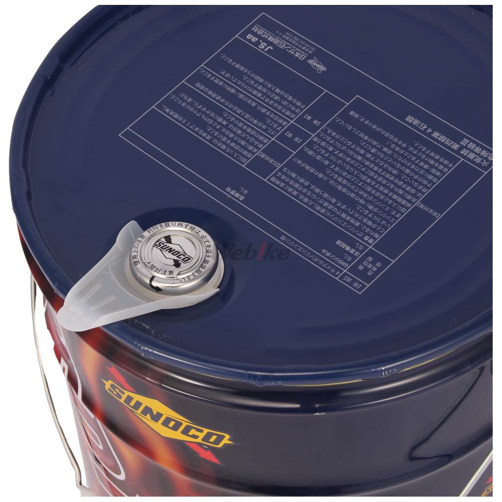 SUNOCO ���Υ� RED FOX RACING & SPORTS (��åɥե��å��� �졼���󥰥��ݡ���) ��10W-40�ۡ�20L�ۡ�4�������륪����� 4�������륪���� ������