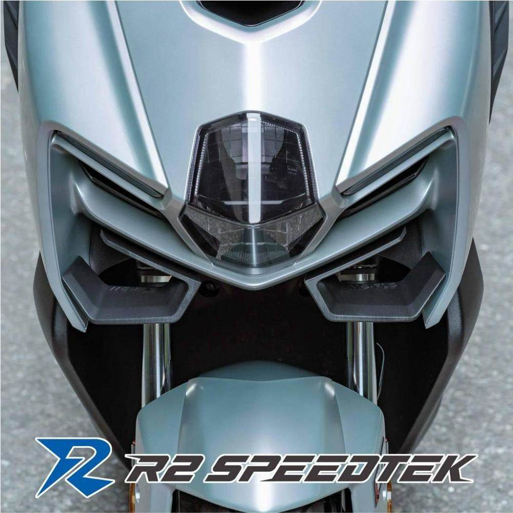 R2 SpeedTek アールツースピードテック フロントアンダーウイングレットキット MMBCU SYM スポイラー・..