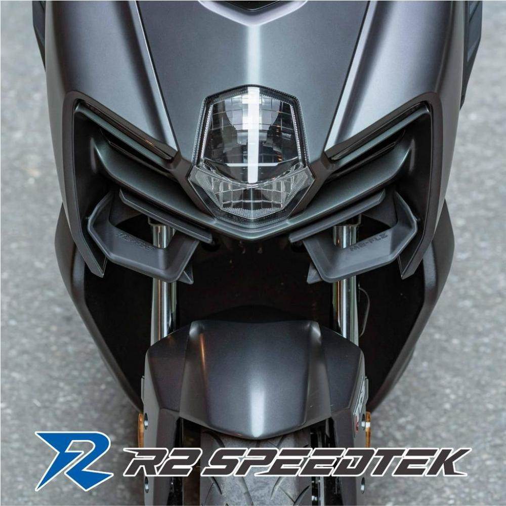 R2 SpeedTek アールツースピードテック フロントアンダーウイングレットキット MMBCU SYM スポイラー・..