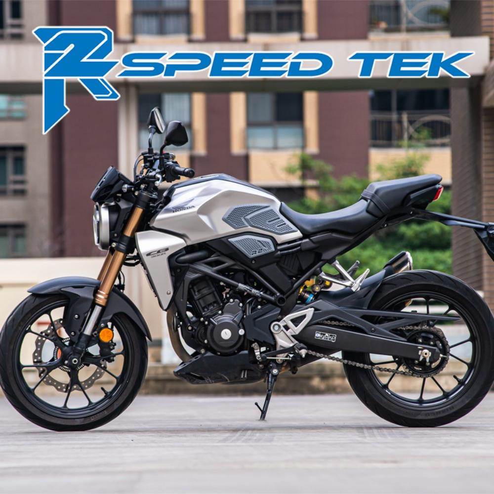 R2 SpeedTek ������ġ����ԡ��ɥƥå� TP 3D�ץ��ȥ��󥯥ѥå� CB300R HONDA �ۥ�� �ˡ�����åץѥå� ���󥯴�Ϣ ���� �����ס�P1��P2 ���󥯥����� (�֥�å�)
