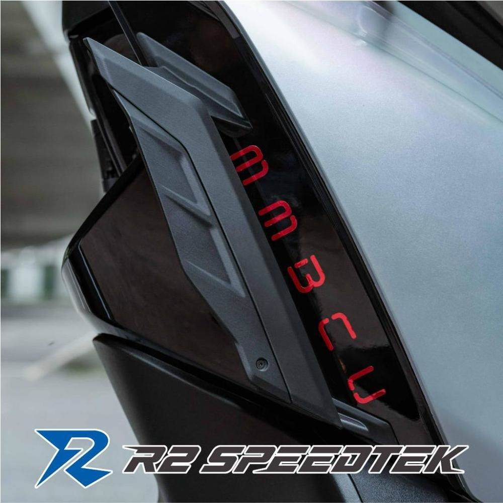 R2 SpeedTek アールツースピードテック サイドスポイラーキット MMBCU SYM スポイラー・ウイング 外装