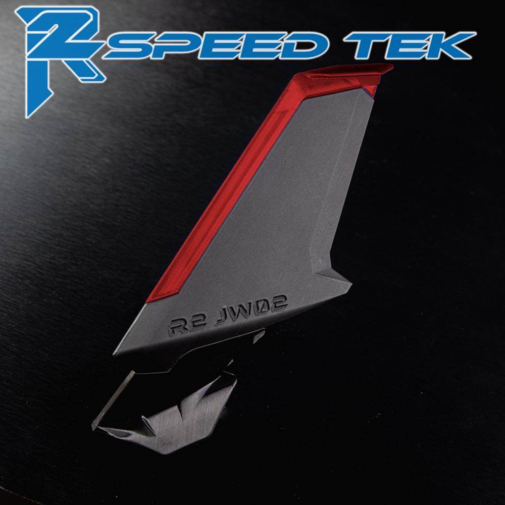 R2 SpeedTek R2 speedtek JW02 ウイングレットキット／DRG DRG SYM SYM