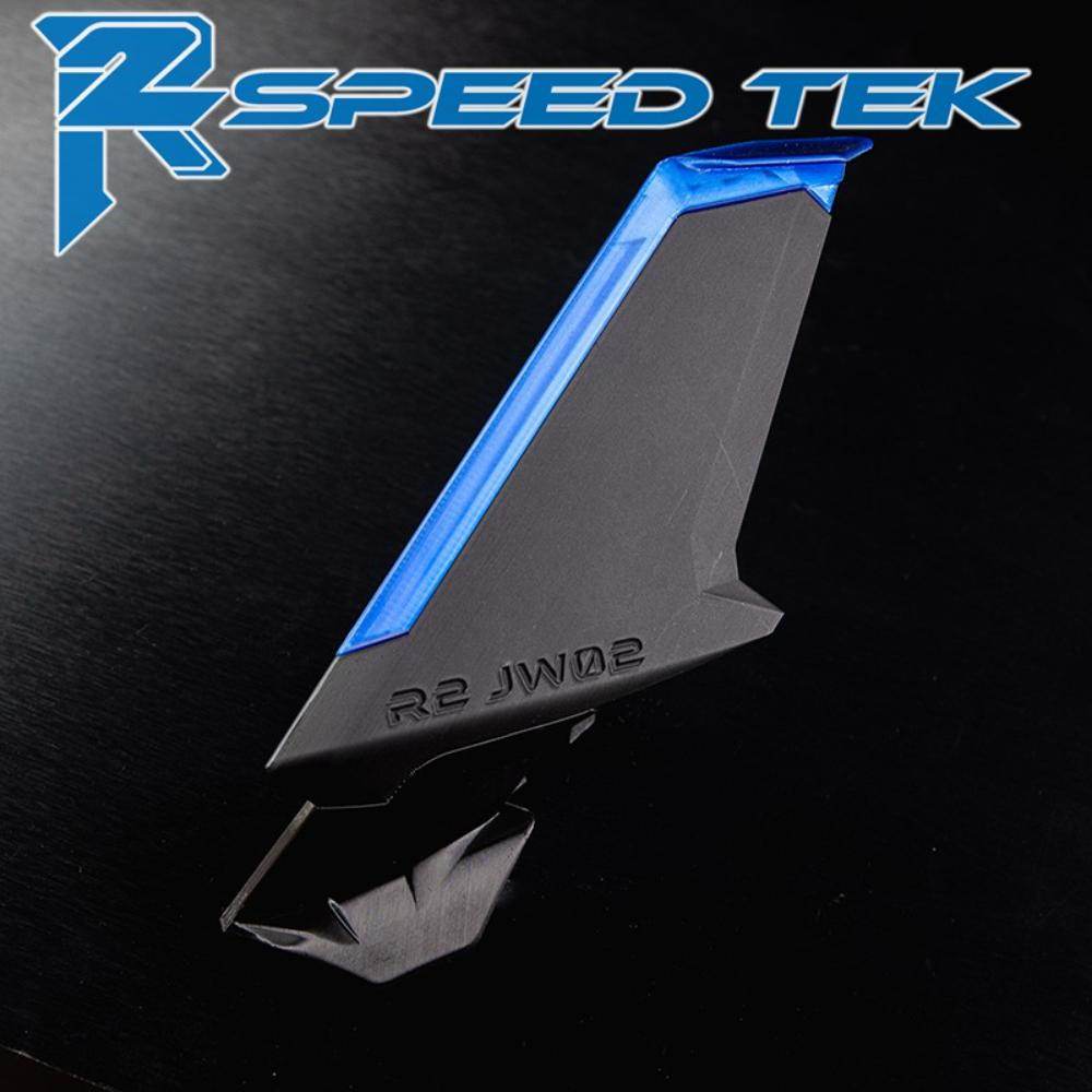 R2 SpeedTek アールツースピードテック JW02 ウイングレットキット DRG SYM スポイラー・ウイング 外装..