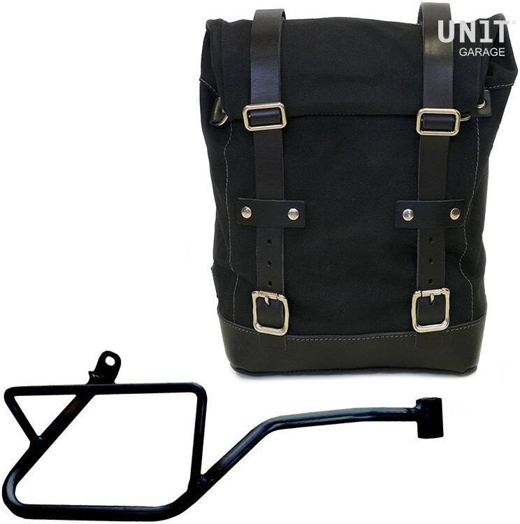 UNIT GARAGE ユニットガレージ Unit Garage Side Pannier Canvas + Right Subframe...