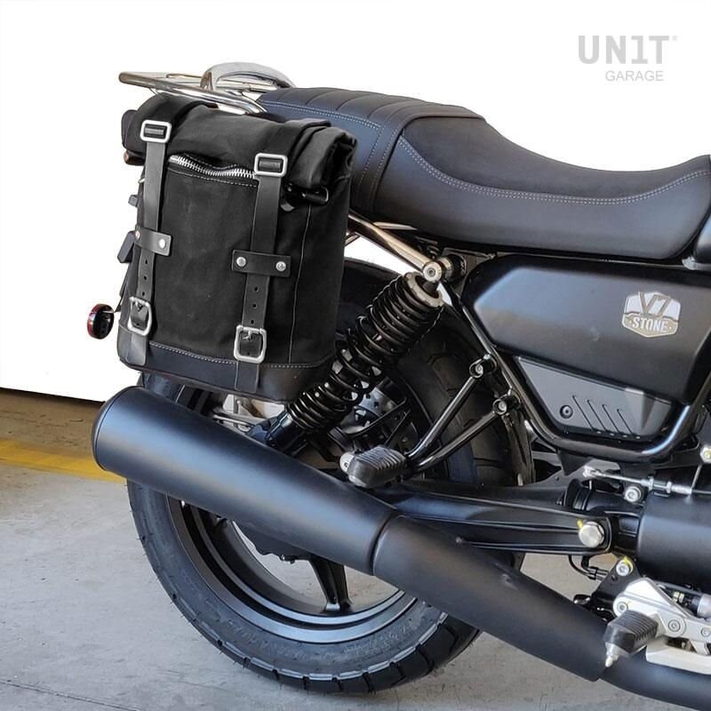 UNIT GARAGE ユニットガレージ Unit Garage Side Pannier Canvas + Right Subframe...