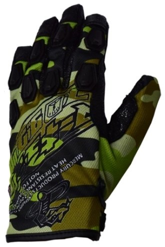Off-Road Gloves - MERCURY PRODUCTS マーキュリープロダクツ 耐熱エンデューログローブ オフロードグローブ オフロードバイクウェア アパレル