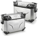 GIVI ジビ サイドケース TREKKER OUTBACK EVOシリーズ PACK2 左右セット OBKE37 パニアケース 車体用バッグ・ケース