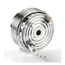 KUSTOM TECH カスタムテック フロント ミニ ドラムブレーキ クローム【FRONT MINI DRUM BRAKE CHROME】 ブレーキ