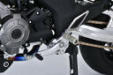 G-Craft ジークラフト バックステップ Z125 プロ KAWASAKI カワサキ ステップ 足回り