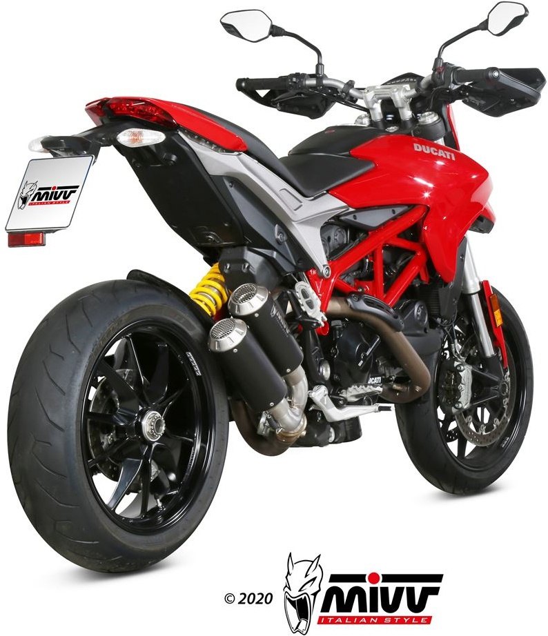 MIVV ミヴ MK3 スリップオンマフラー HYPERMOTARD 939 DUCATI ドゥカティ マフラー