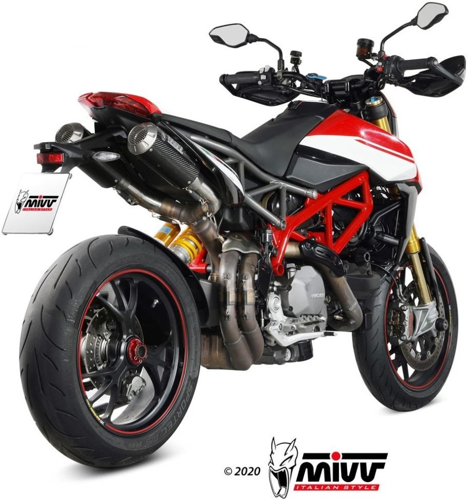 MIVV ミヴ MK3 スリップオンマフラー HYPERMOTARD 950 SP RVE DUCATI ドゥカティ マフラー