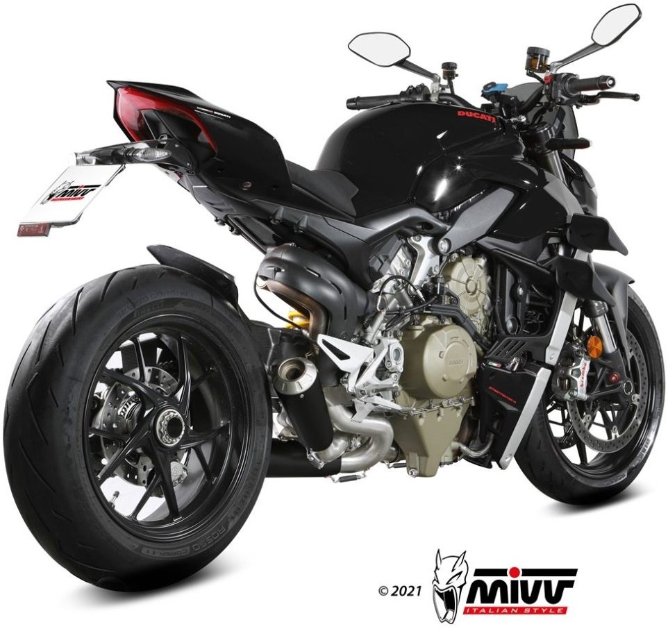 MIVV ミヴ X-M1 スリップオンマフラー STREETFIGHTER V4 DUCATI ドゥカティ マフラー