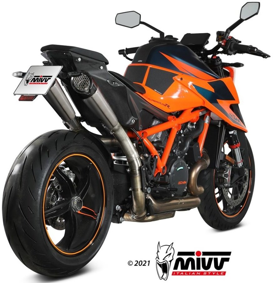MIVV ミヴ X-M5 スリップオンマフラー 1290 SUPERDUKE KTM マフラー