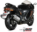 MIVV ミヴ SPEED EDGE スリップオンマフラー GSX-R 1300 HAYABUSA SUZUKI スズキ マフラー