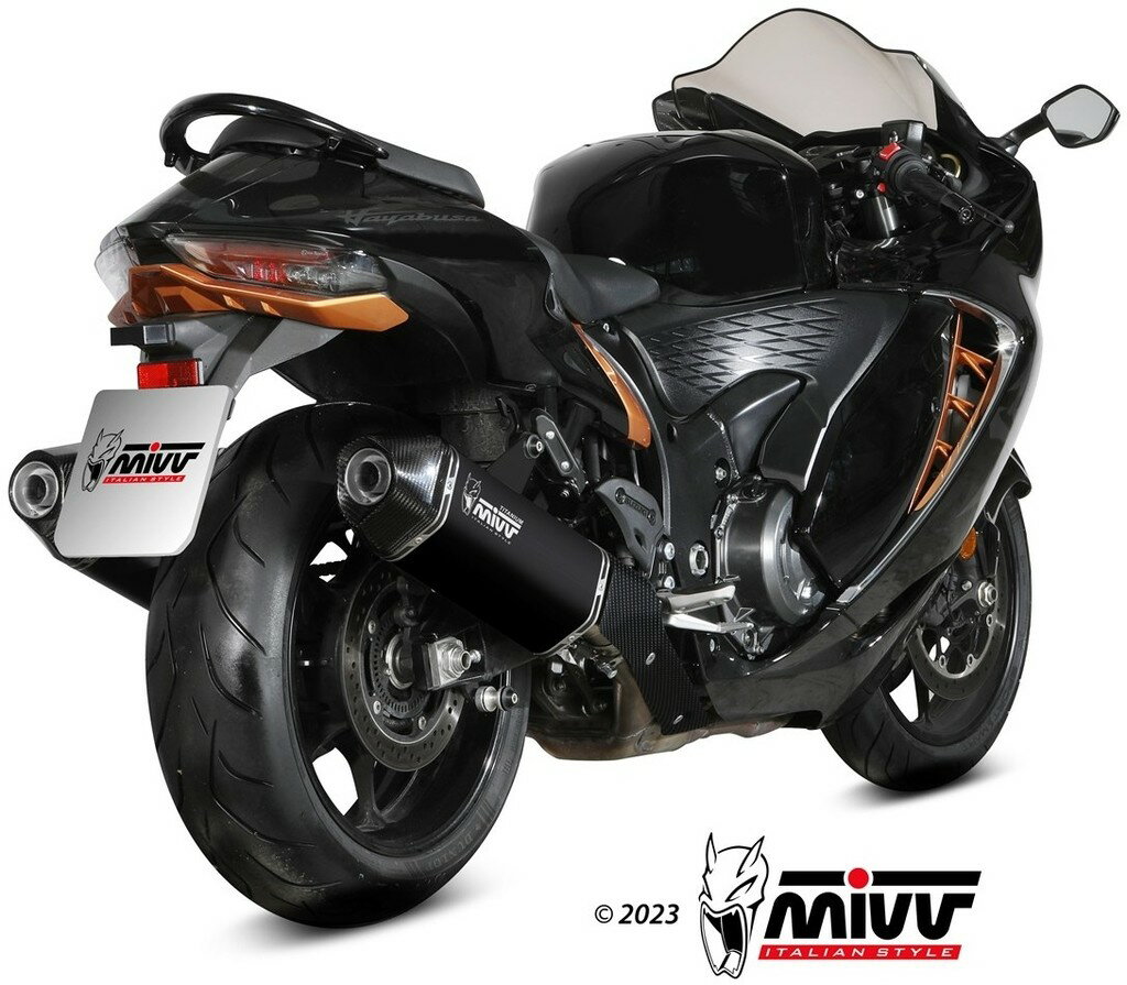 MIVV �ߥ� SPEED EDGE ����åץ���ޥե顼 GSX-R 1300 HAYABUSA SUZUKI ������ �ޥե顼