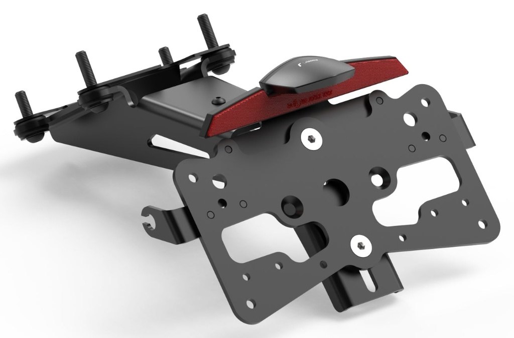 rizoma リゾマ Fox license plate support kit XSR 900 YAMAHA ヤマハ