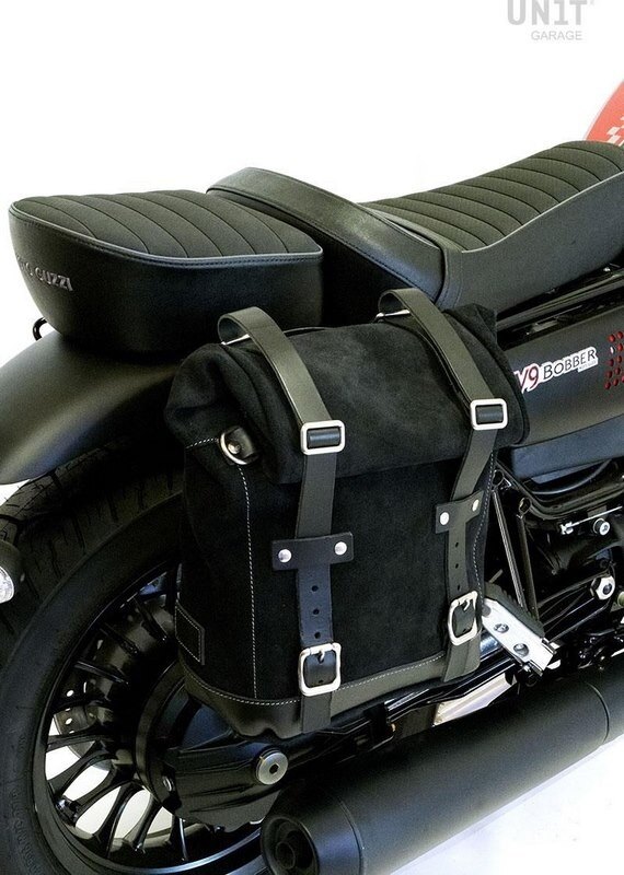UNIT GARAGE ユニットガレージ Unit Garage Side Pannier Canvas + Right Subframe...
