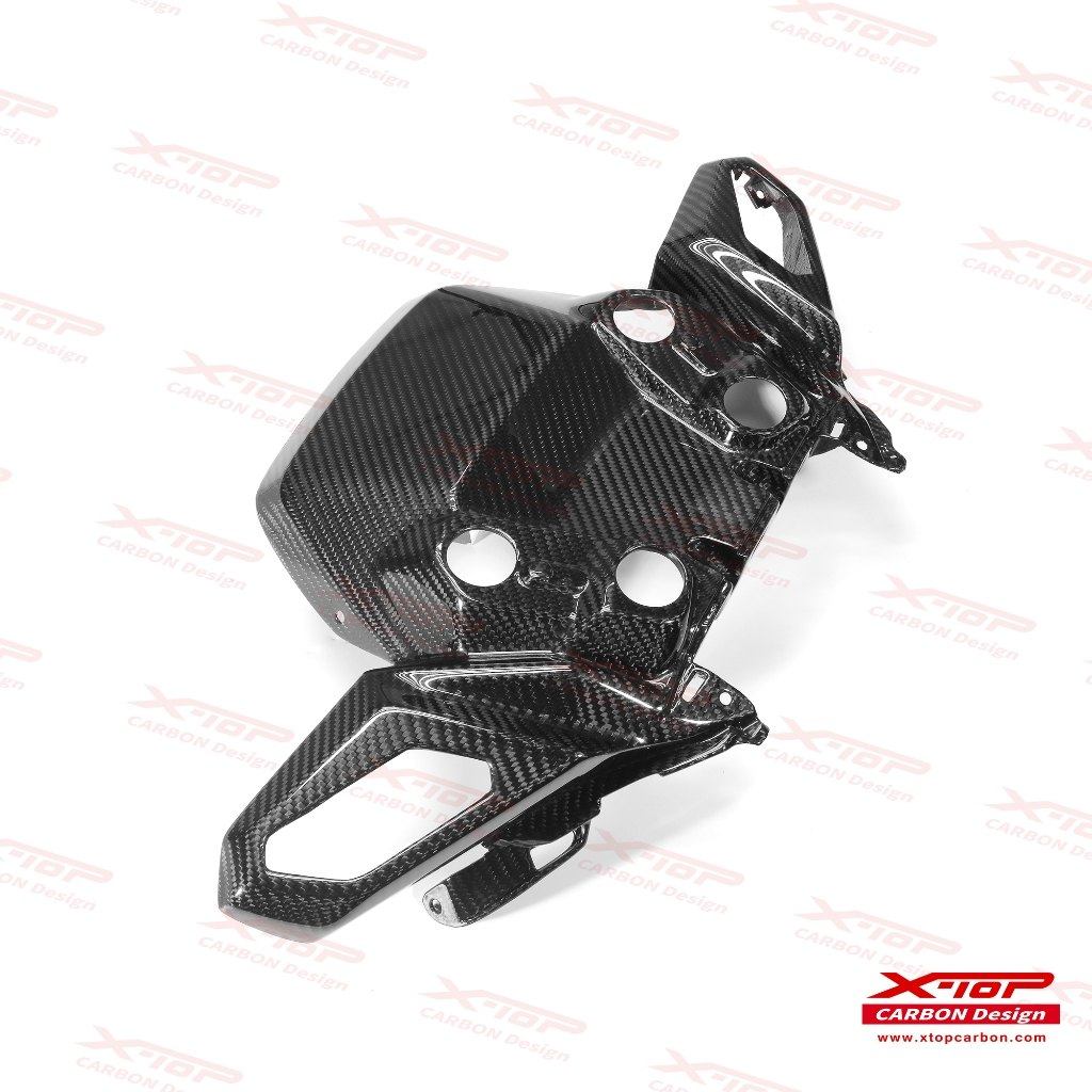 X-TOP エックストップ フロントウインカーカバー XMAX250 XMAX300 YAMAHA ヤマハ アッパーカウル・フロントカウル カウル関連 外装