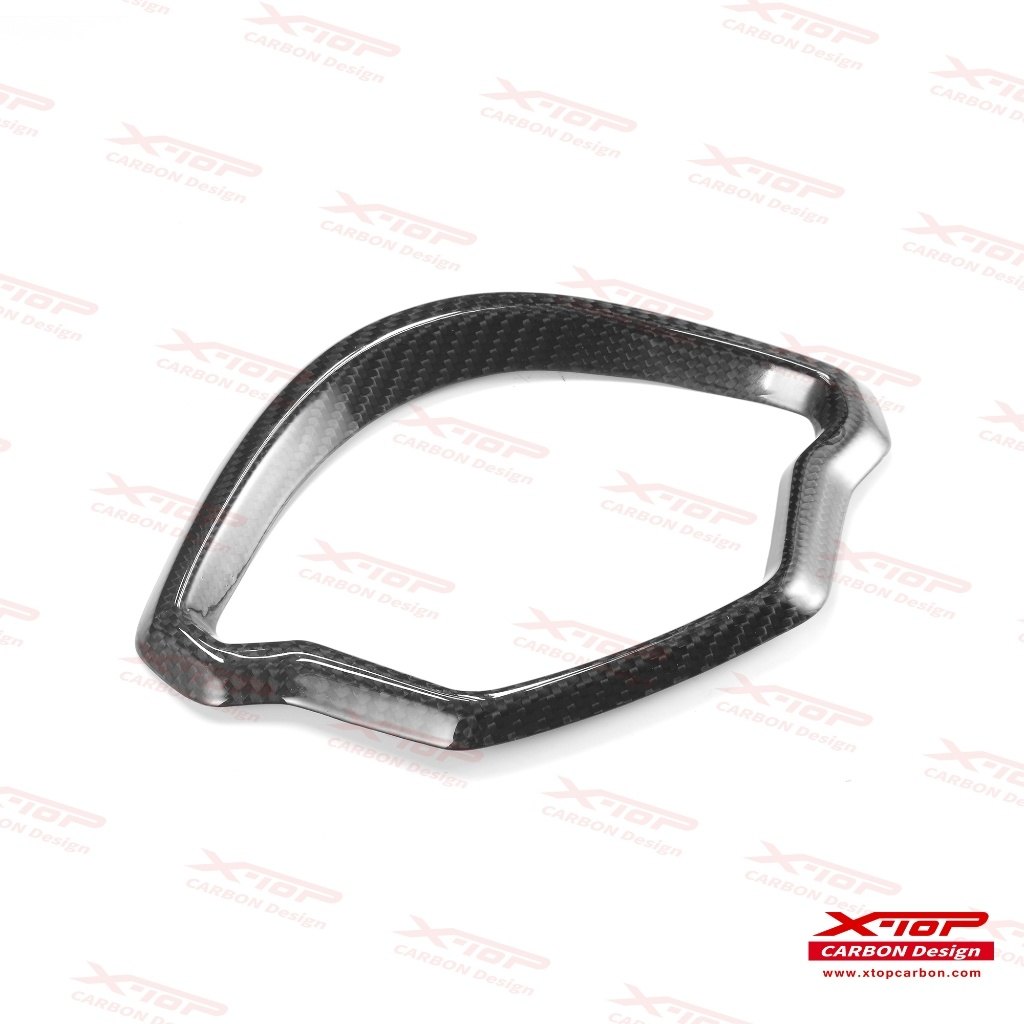 X-TOP エックストップ メーターフレームカバー GTV300 Vespa ベスパ メーターカバー メーター・インジケーター関係 電装系