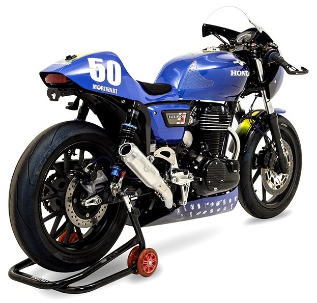 HONDA - MORIWAKI ENGINEERING モリワキエンジニアリング フルエキゾーストマフラー MONSTER RACING GB350 GB350S HONDA ホンダ マフラー
