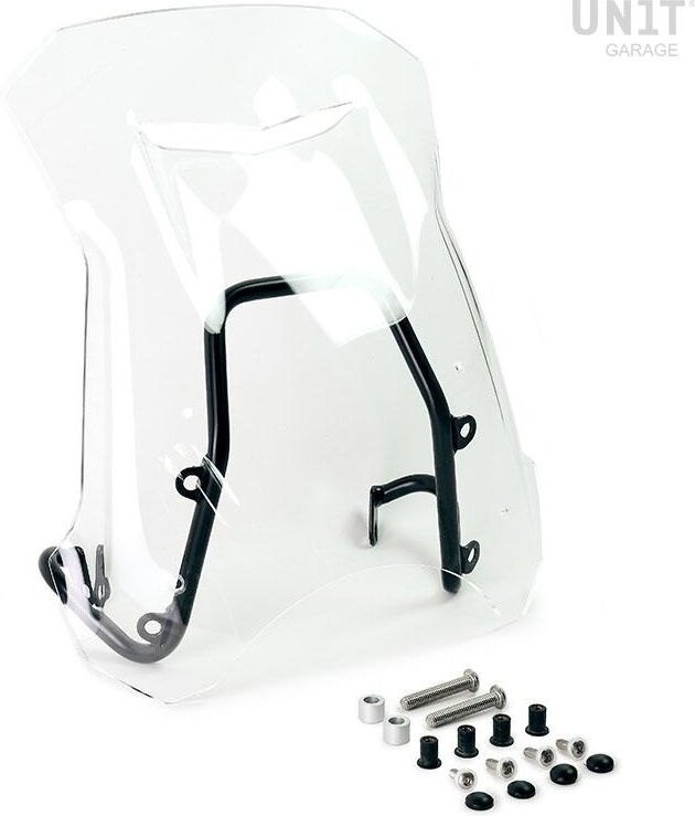 UNIT GARAGE ユニットガレージ Unit Garage Windshield with GPS support for nineT Urban GS， Transp..